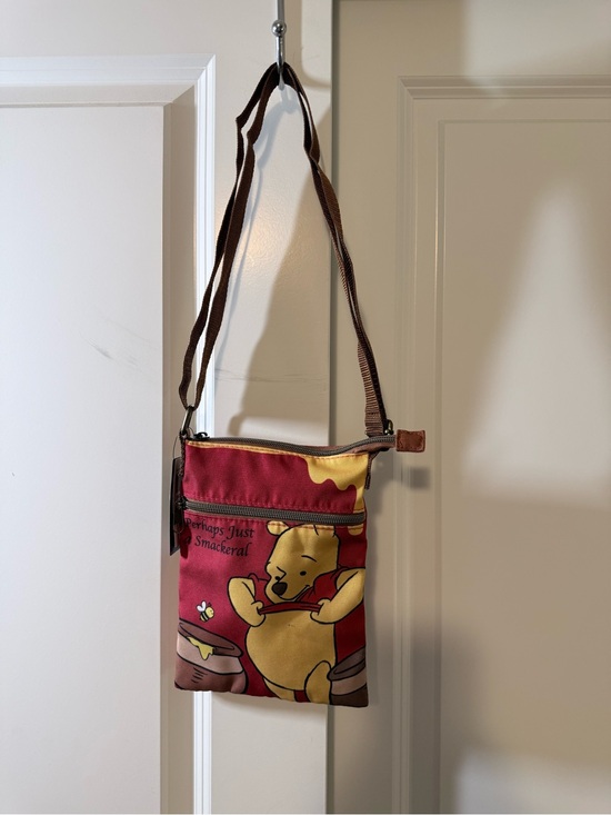 Loungefly Handbags - Loungefly Red & Yellow Winnie the Pooh Crossbody Bag